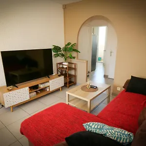  Appartement 6 Pers A 5 Min -plage Et Aeroport